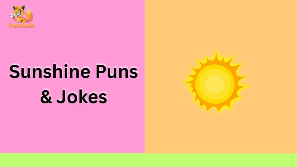 Sunshine Puns & Jokes