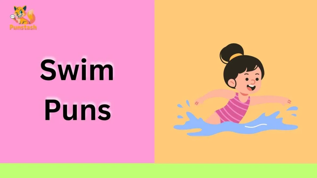 Swim Puns