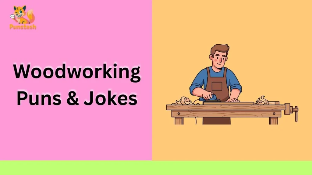 Woodworking Puns & Jokes