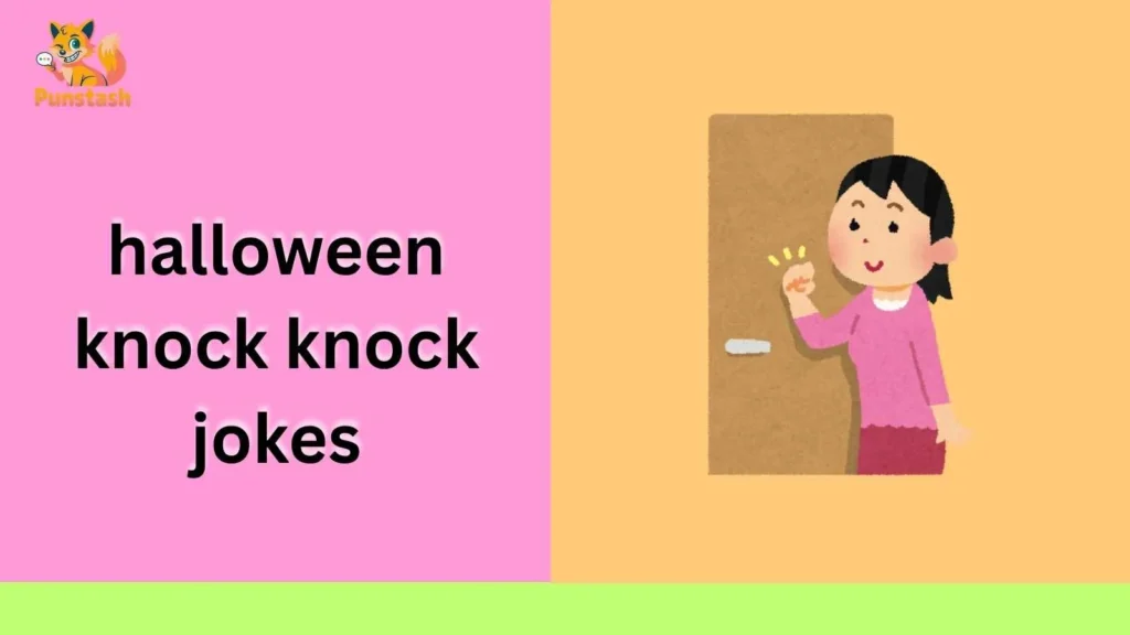halloween knock knock jokes
