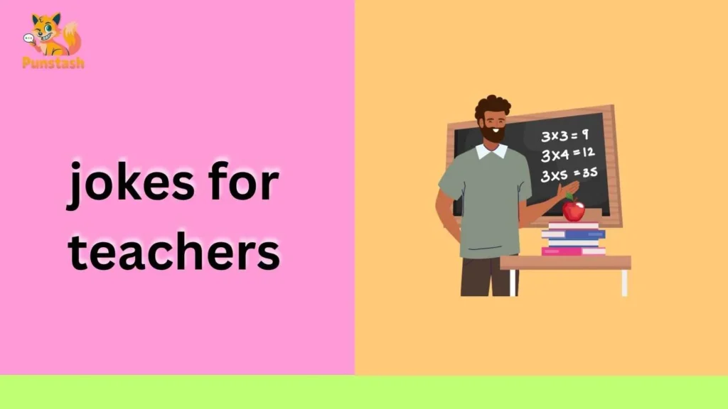 jokes for teachers