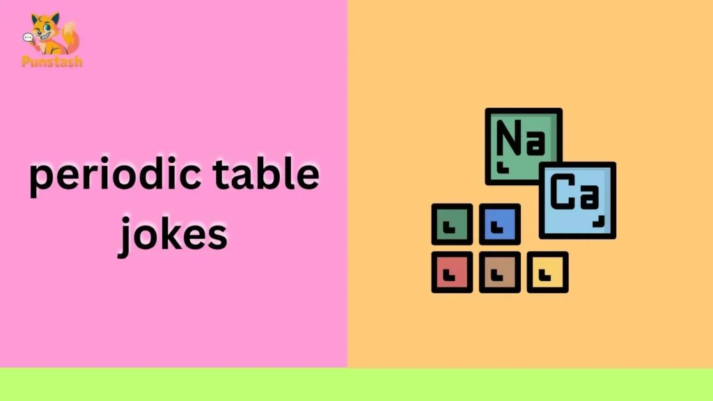 periodic table jokes