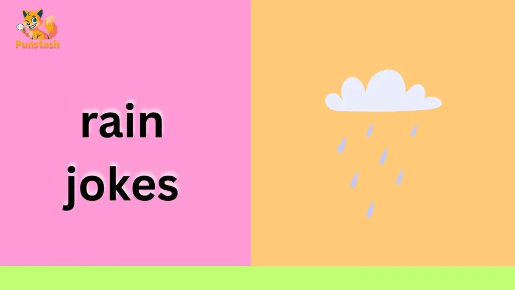 rain jokes