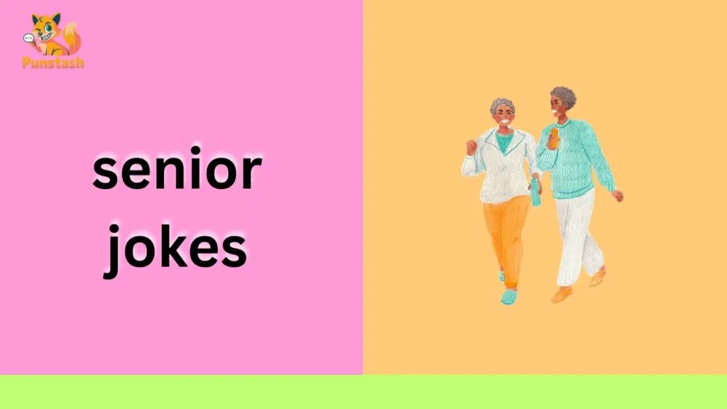 senior jokes