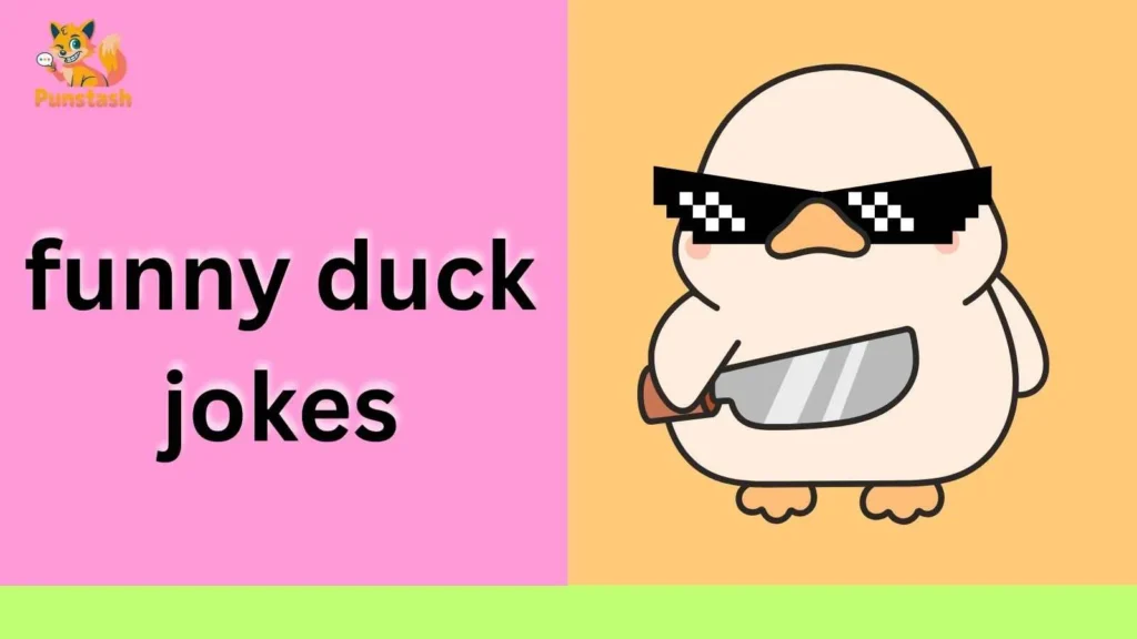 funny duck jokes