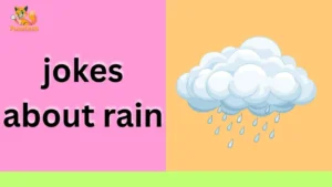 jokes about rain