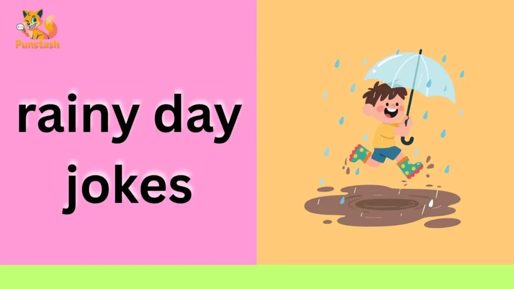 rainy day jokes