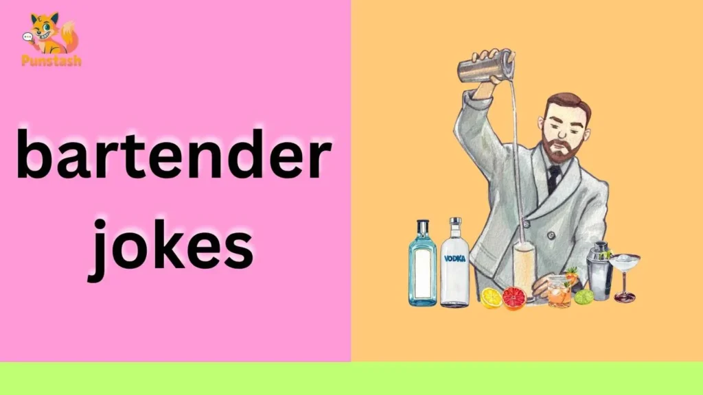 bartender jokes