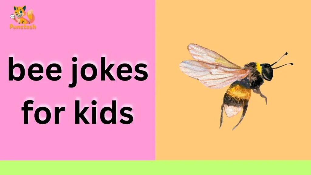 bee jokes for kids