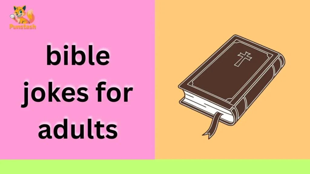 bible jokes for adults
