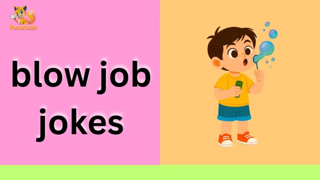blow job jokes