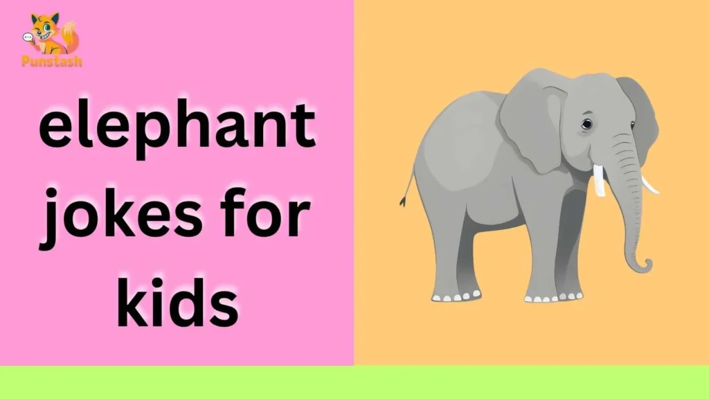elephant jokes for kids