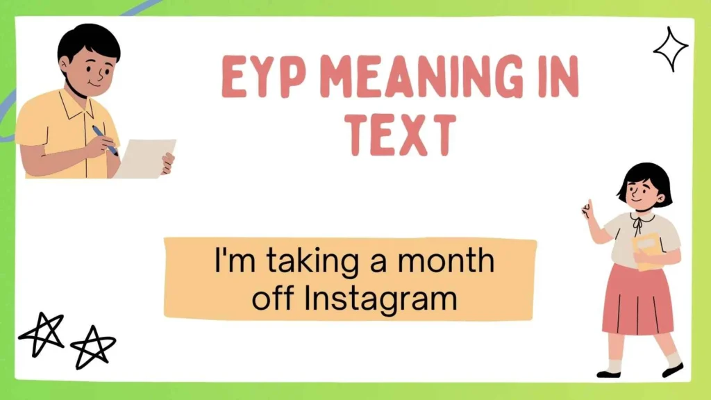 eyp meaning in text