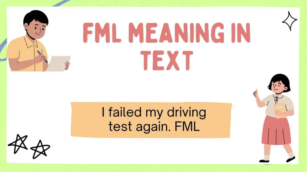 fml meaning in text