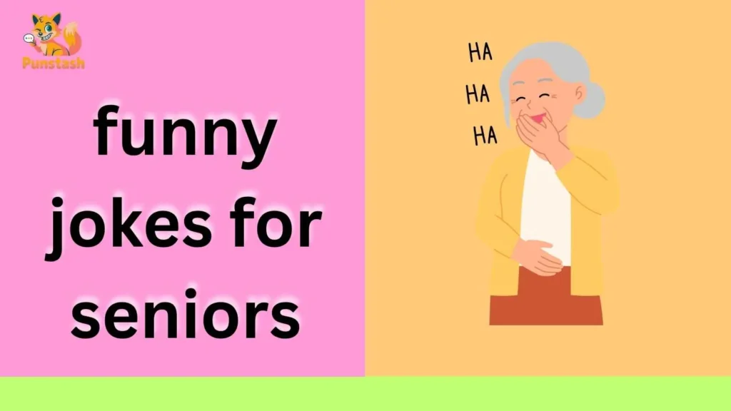 funny jokes for seniors