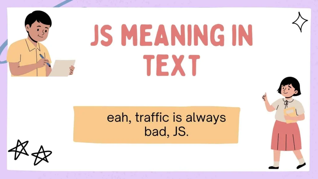 js meaning in text