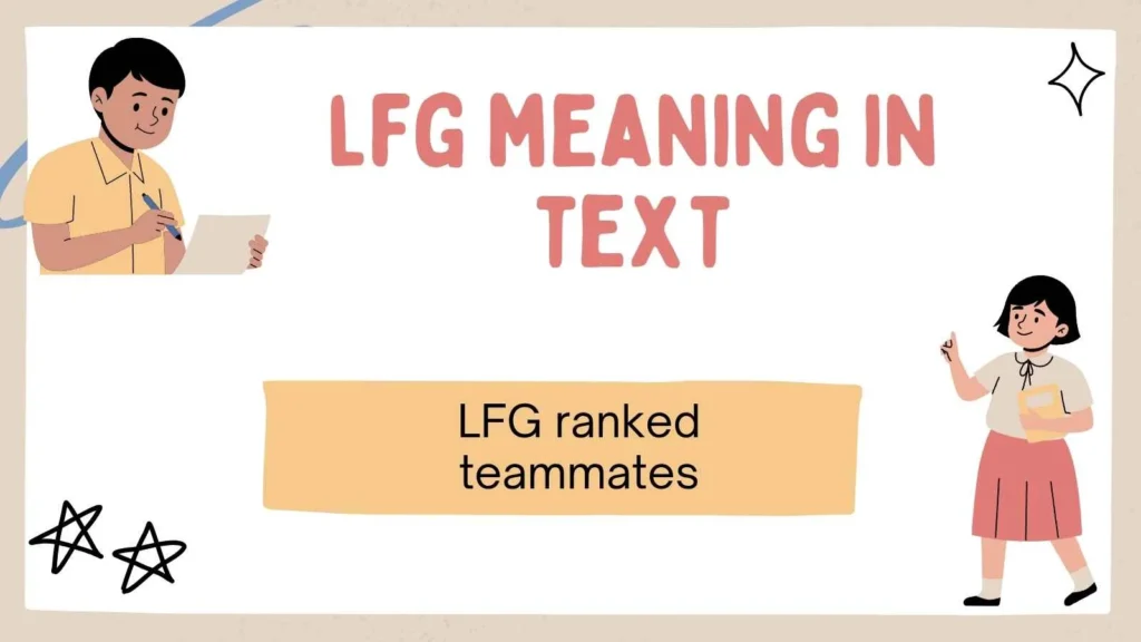 lfg meaning in text