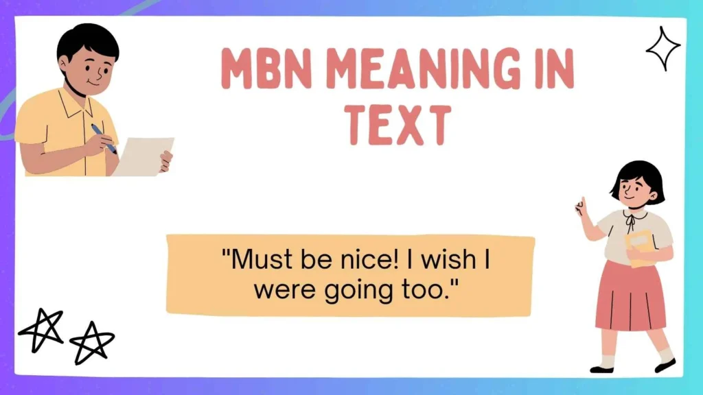 mbn Meaning in Text