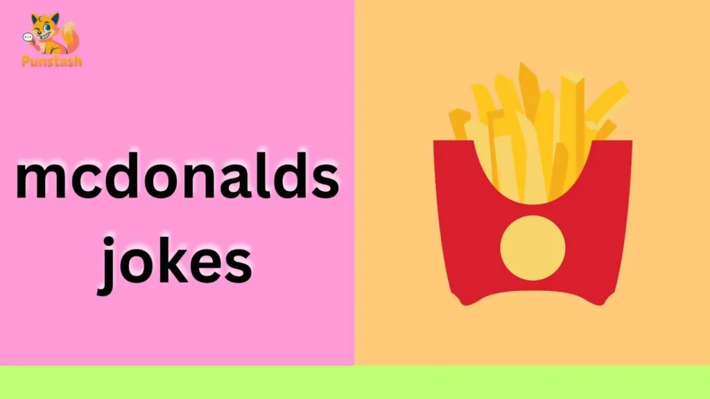 mcdonalds jokes