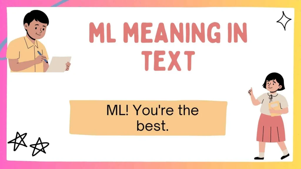 ml meaning in text