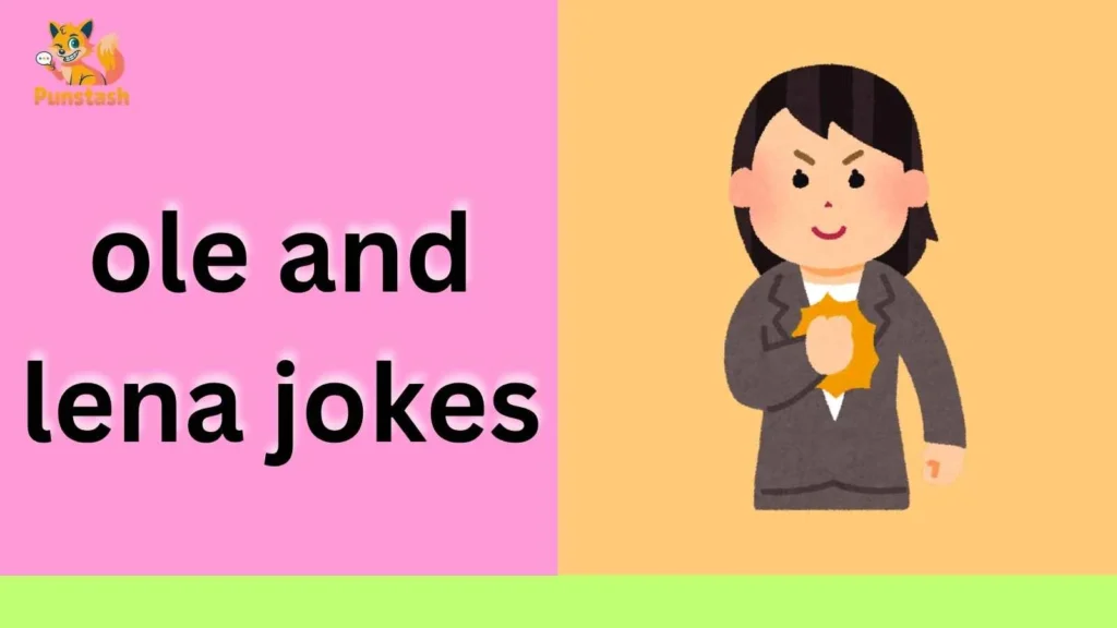 ole and lena jokes