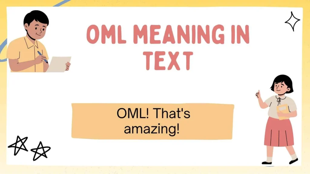 oml meaning in text