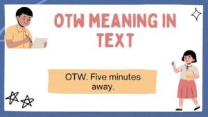 otw meaning in text