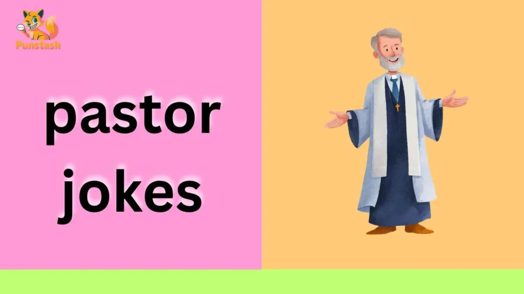 pastor jokes