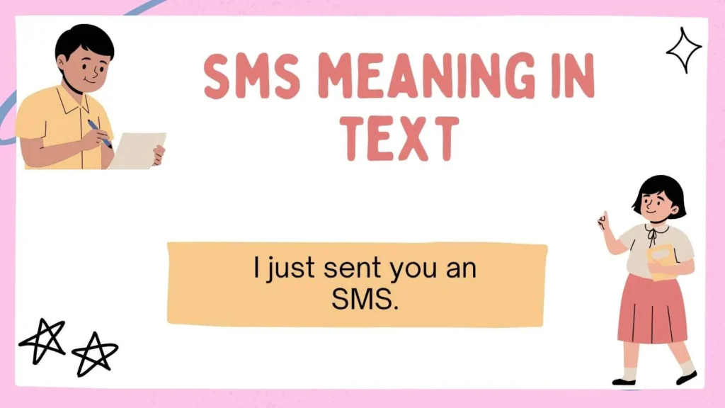 sms meaning in text