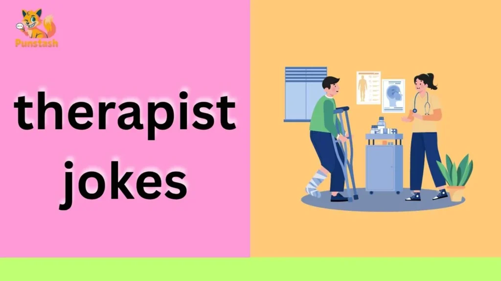 therapist jokes