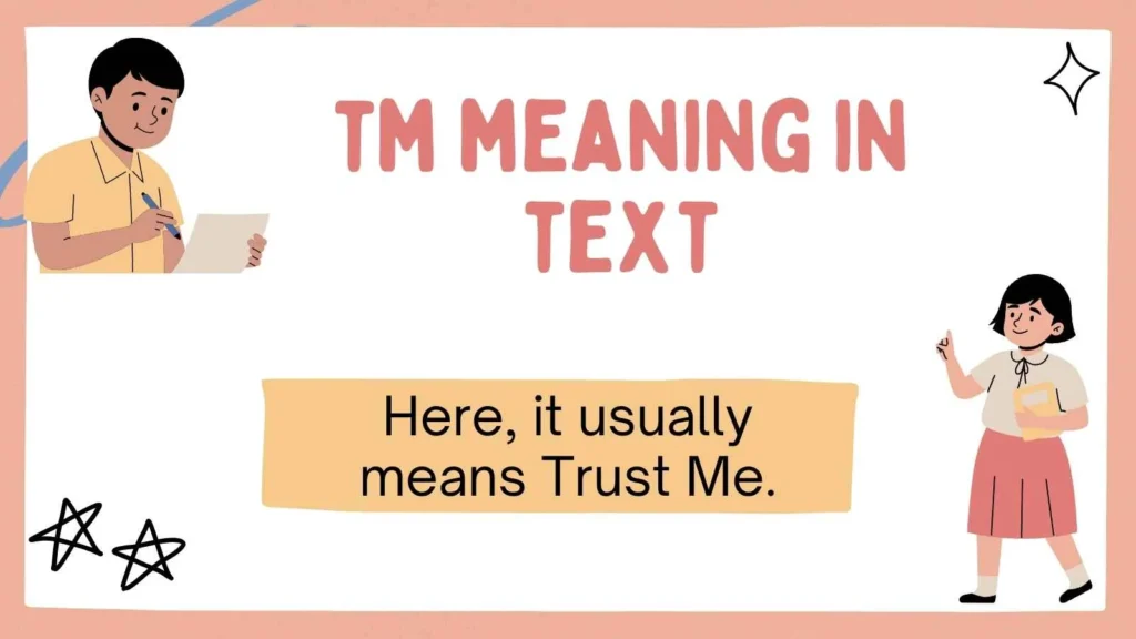 tm meaning in text
