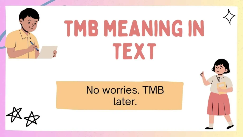 tmb meaning in text