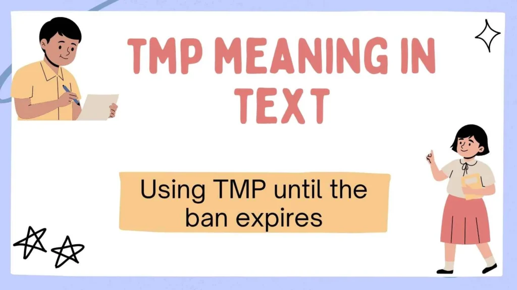 tmp meaning in text