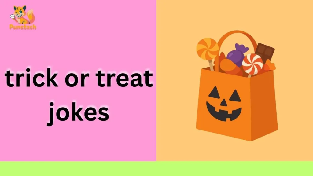 trick or treat jokes
