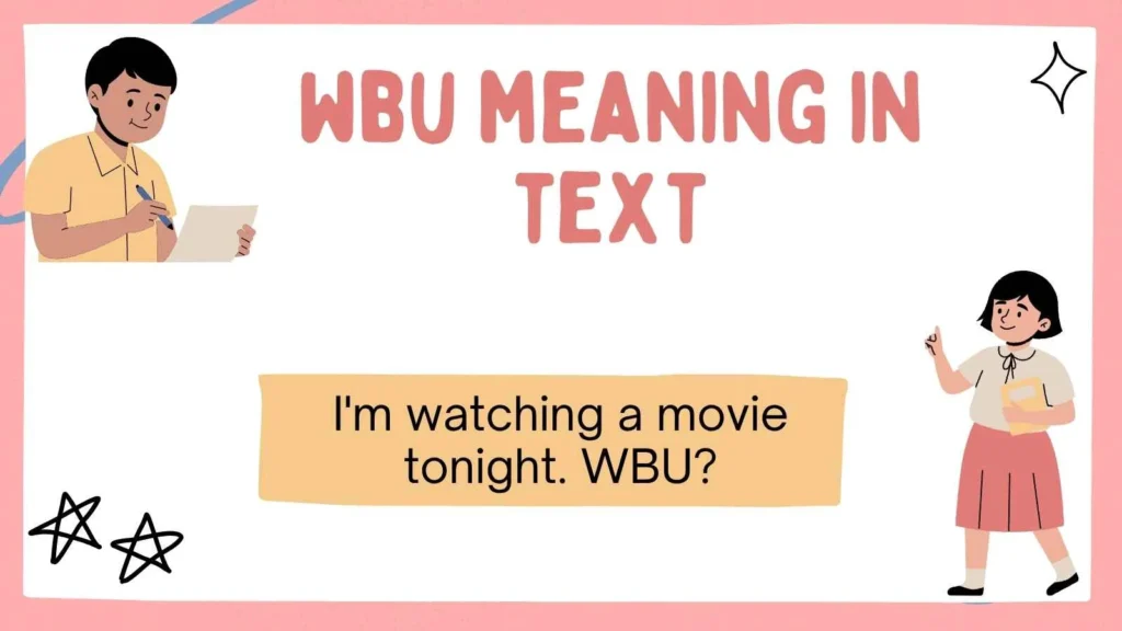 wbu meaning in text