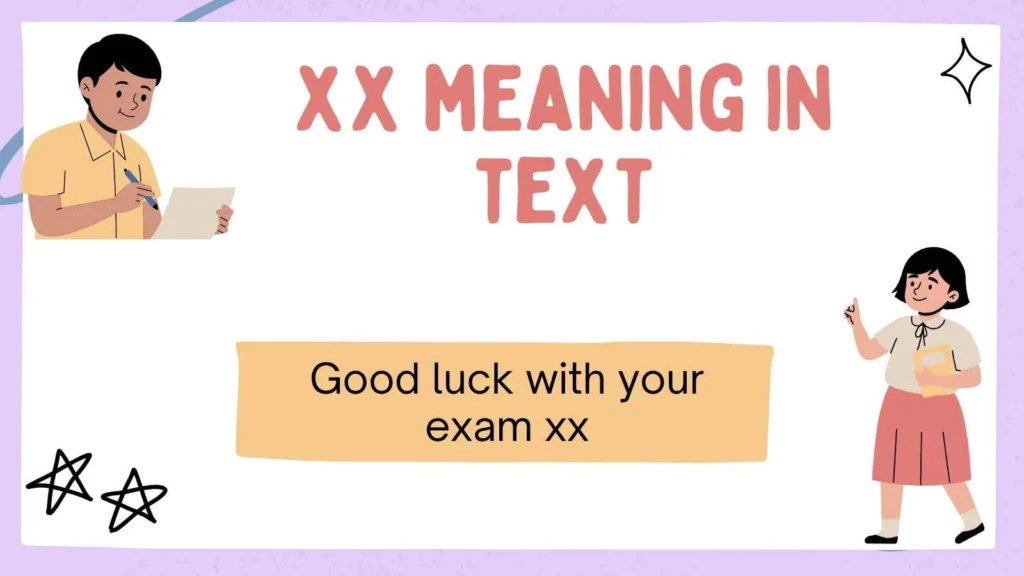 xx meaning in text