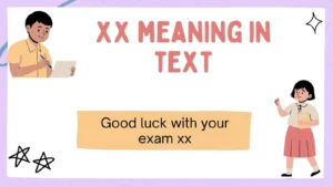 xx meaning in text