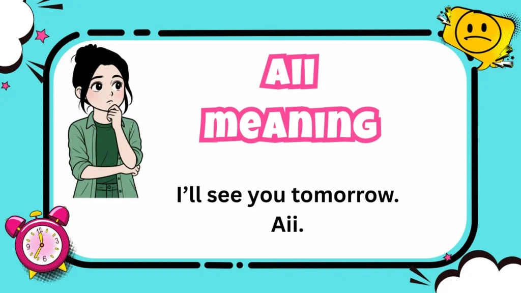 aii meaning
