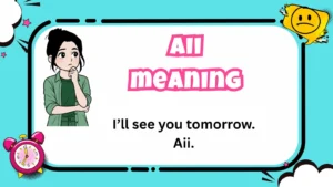 aii meaning
