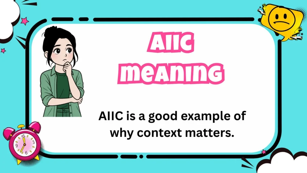 aiic meaning