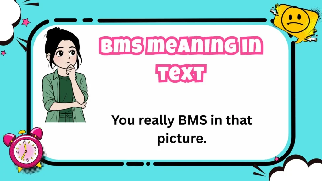 bms meaning in text